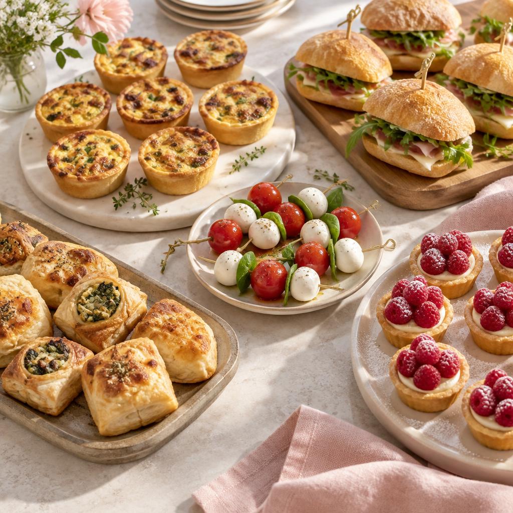 Catering, fotografía ilustrativa