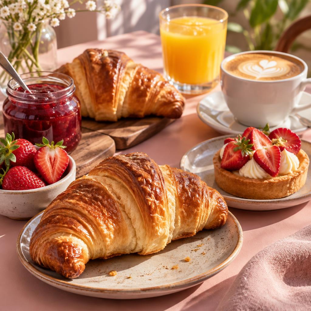 Desayunos, fotografía ilustrativa