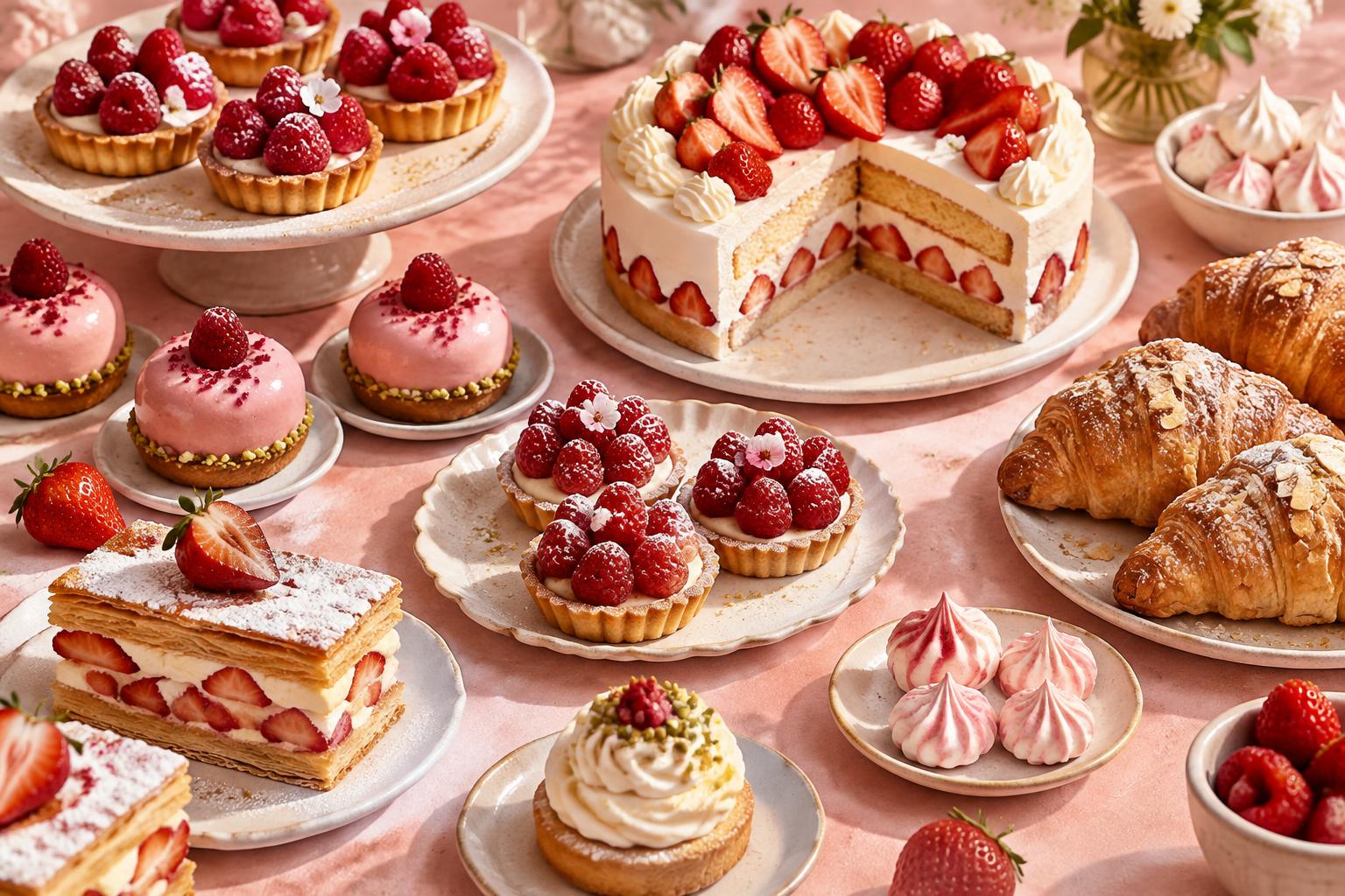 Mesas dulces, fotografía ilustrativa